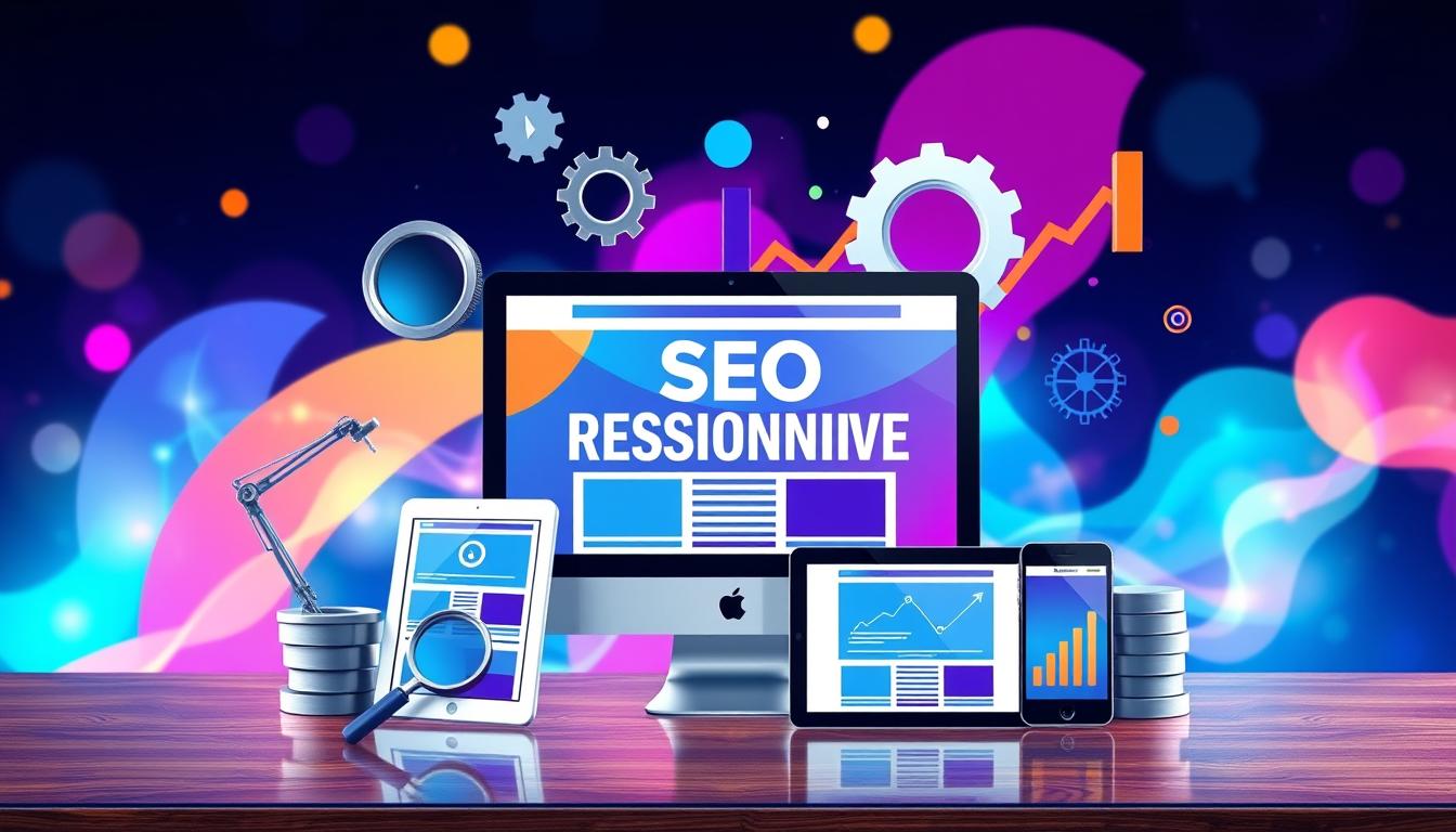 Diseño web adaptable con optimización SEO