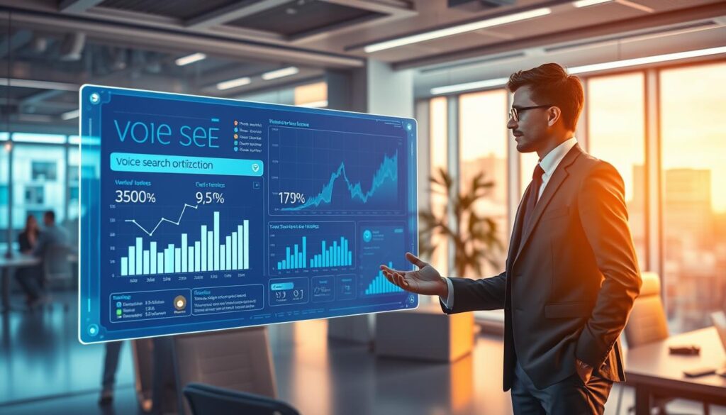 optimización de búsqueda por voz